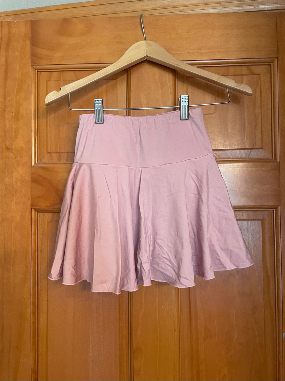 Amazon Women's Light Pink Circle Skirt